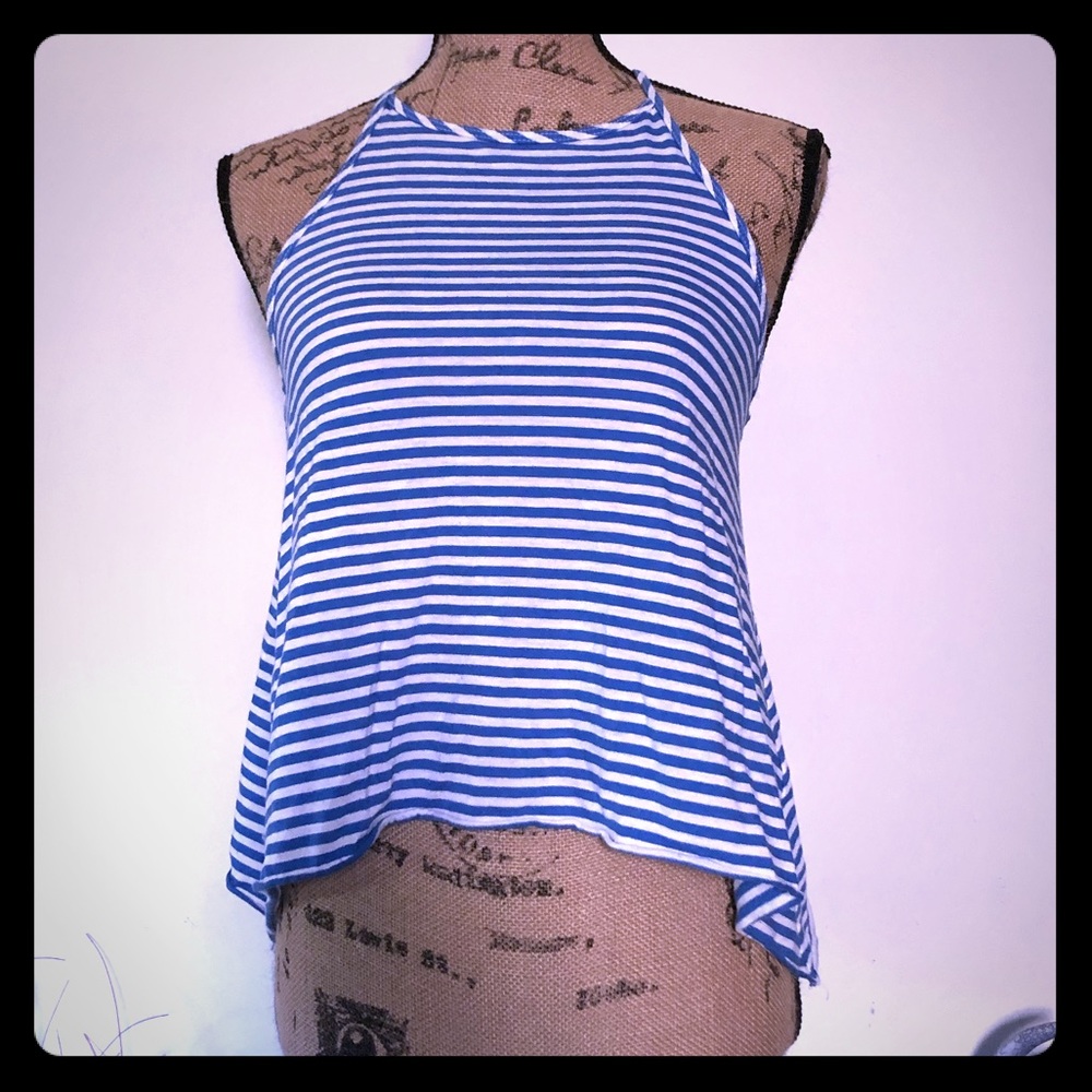 Racer back top